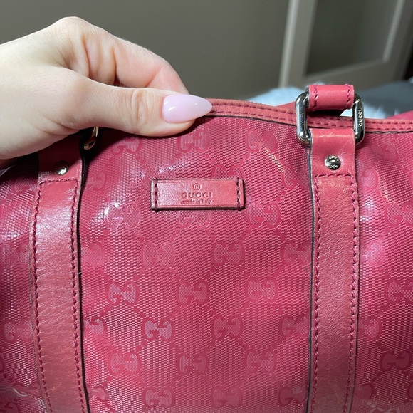 Gucci Joy Boston Bag GG Imprime Medium - Picture 6 of 13